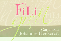 Gartenbau Johannes Heekeren